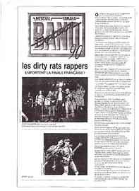 DIRTY RATS RAPPERS
